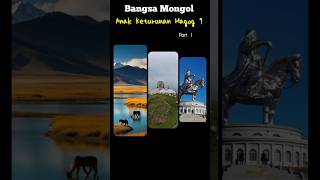 Peradaban Mongolia  Keturunan Magog Cucu Nabi Nuh Part 1 budaya peradabandunia mongolia [upl. by Tacy979]