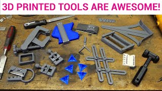 12 3D printed tools you need for your workshop [upl. by Bouchard]