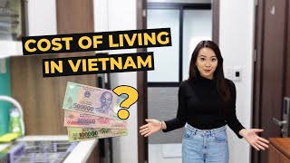 Monthly Cost of Living in Hanoi Vietnam [upl. by Aruat]