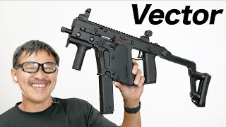 KSC クリスベクター ガスブロガスガン Kriss社公式 エアガンレビュー Kriss Vector [upl. by Limhaj804]