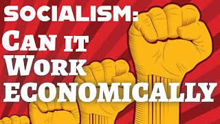 Socialism Does it Work Economically Let Alone Morally [upl. by Ennoirb]