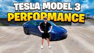 ¿Debería COMPRA un TESLA MODEL 3 PERFORMANCE  Pableke [upl. by Winona]