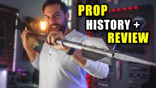 Star Wars Gaffi Stick Prop Replica Review By Regal Robot [upl. by Jordanson]