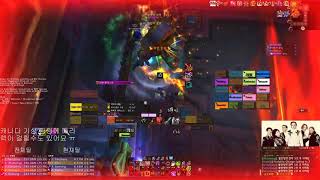 LFR  Tichondrius Mythic Opulence Warlock PoV [upl. by Santoro]