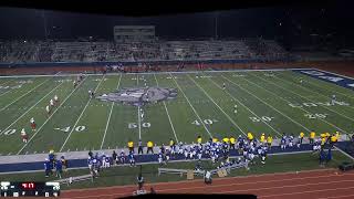 Copperas Cove Varsity Football Vs Manor PART 2 [upl. by Irim]