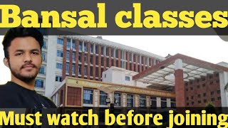 Bansal classes delhi review [upl. by Dent]