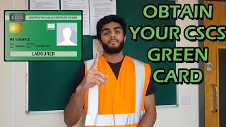 CSCS Geen Labourer Card Complete Breakdown  Read Training [upl. by Sunda]