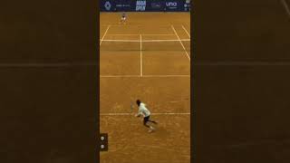 Best moment 🙌 tennis highlights [upl. by Joana474]