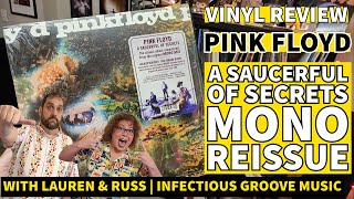 Vinyl Review Pink Floyd A Saucerful of Secret MONO Reissue  Infectious Groove Music [upl. by Thorsten]