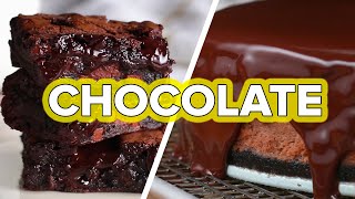 5 Best Tasty Chocolate Desserts [upl. by Iatnohs]