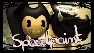 Speedpaint BATIM Dance Of The Devil [upl. by Elime]