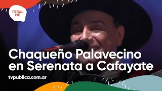 El Chaqueño Palavecino en Serenata a Cafayate  Festival País 2022 [upl. by Larret]