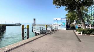 Friedrichshafen Germany Lake [upl. by Nnahaid]