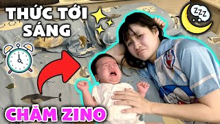 Thức Tới Sáng Chăm Sóc Zino  Vê Vê Channel [upl. by Ari]