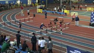 202223 DCIAA Indoor Track amp Field Championships [upl. by Inajar251]