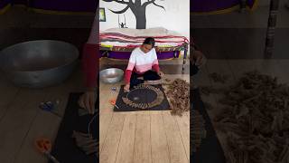 Jute Doormat Making [upl. by Eirhtug819]