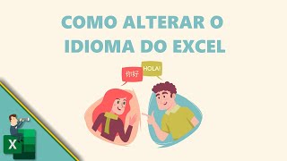 Como alterar o idioma do Excel Funcionalidade 3 [upl. by Dottie]