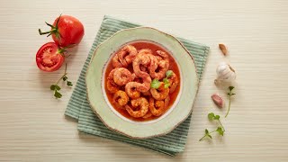 Cómo hacer CAMARONES EN SALSA ROJA  RECETAS DE CUARESMA [upl. by Ahsienak]