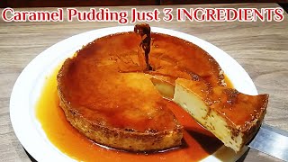 Caramel Pudding recipe  Egg pudding recipe  Chef Faisal [upl. by Lilllie895]