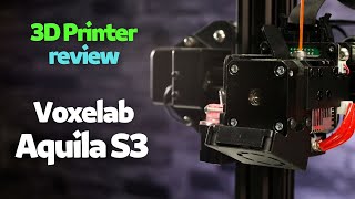 Discover the Dark Secrets of the Voxelab AQUILA S3 3D Printer [upl. by Atteynek]