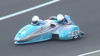 IDM Nürburgring  Sidecars  Seitenwagen  Gespanne [upl. by Gnok]