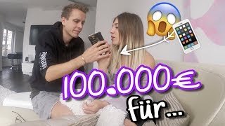 Vater von Zuschauer bietet uns 100000 € für  😱  BibisBeautyPalace [upl. by Itsirk]