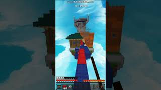 How Did I Not Get The Bed How Did I Get The Bed minecraft bedwars hypixel pvp minemen [upl. by Mcgruter]