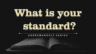 What is your standard  Full Gospel Church Online [upl. by Etnoel]