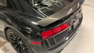 1000 whp Heffner R8 Twin Turbo Rolling Antilag  Launch Control [upl. by Seabrook295]