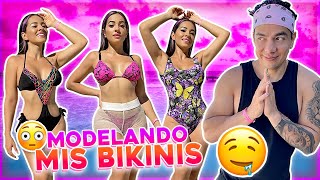 LE MODELO MIS BIKINIS A MI NOVIO MAUME DECEPCIONÓ 😣😰  Karla Bustillos [upl. by Salokin]