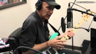 Billy Sheehan Talks About quotYou Saved Mequot By The Winery Dogs on Flo Guitar Enthusiasts Radio Show [upl. by Brotherson]