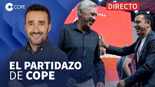 🔴 ANCELOTTI Y XAVI ENFADADOS CON LA REUNIÓN EN LA RFEF l El Partidazo de COPE con Juanma Castaño [upl. by Pierce]