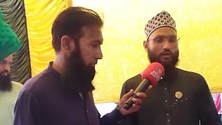 Interview Qari Zahid Raza Qadri  Orangi Town Karachi  Ziyarat Muqadas Tabarukat 2024 [upl. by Ninel]