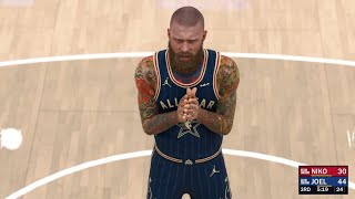 NBA 2K24 MY LEAGUE CHRIS quotBIRDMANquot ANDERSEN ALL STAR GAMENBA 2K24 マイリーグ オールスター [upl. by Thury]