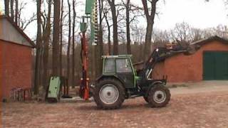 Deutz 7807 CA mit Spearhead Astscherempg [upl. by Nojram]