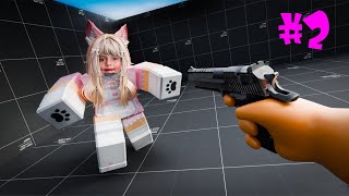 ROBLOX Neko Girl Survival PART 2  Ireenas World GAMING [upl. by Piper]