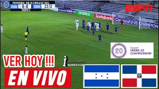 Honduras vs Republica Dominicana En Vivo DONDE VER A QUE HORA JUEGA HONDURAS VS DOMINICANA SUB 20 [upl. by Noreen]