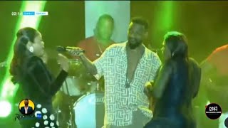 🌍 FALLY IPUPA concert live au Radisson Blu Hôtel nouvel An 2024 de DAKAR Sénégal 🇸🇳 ‼️ [upl. by Darby]