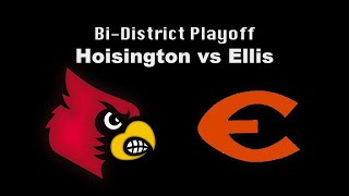 BiDistrict Playoff Hoisington High School vs Ellis [upl. by Dang]