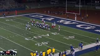 Copperas Cove Varsity Football Vs Manor [upl. by Romaine]