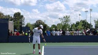 Novak Djokovic Serve in HD [upl. by Nezam]