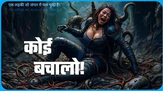 Dont Move 2024 Movie Explained in Hindi  Psychological horror drama [upl. by Hacim]