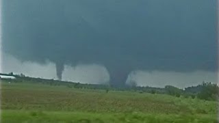 May 3 1999 Oklahoma Tornado Outbreak [upl. by Asiela]