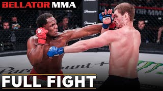 Full Fight  Karl Albrektsson vs Grant Neal  Bellator 290 [upl. by Nnairret557]