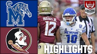 Memphis Tigers vs Florida State Seminoles  Full Game Highlights  ESPN College Football [upl. by Mcclain]