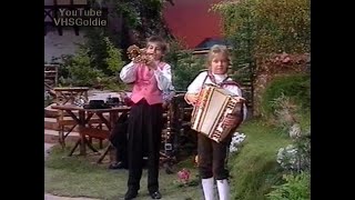 Florian Silbereisen amp Dirk Schiefen  Zillertaler Hochzeitsmarsch  1992 [upl. by Seagrave]