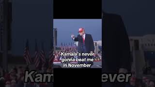 Donald Trump Macarena Song shorts funny trending election usa memes trumpnews trump2024 [upl. by Nede992]