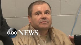 El Chapo found guilty on all 10 charges [upl. by Beaufort]