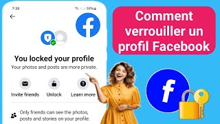 Comment verrouiller officiellement un profil Facebook Nouvelle [upl. by Nyleuqaj545]