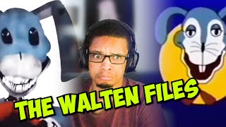 The Walten Files 1  Company Introductory Tape REACTION [upl. by Drud]